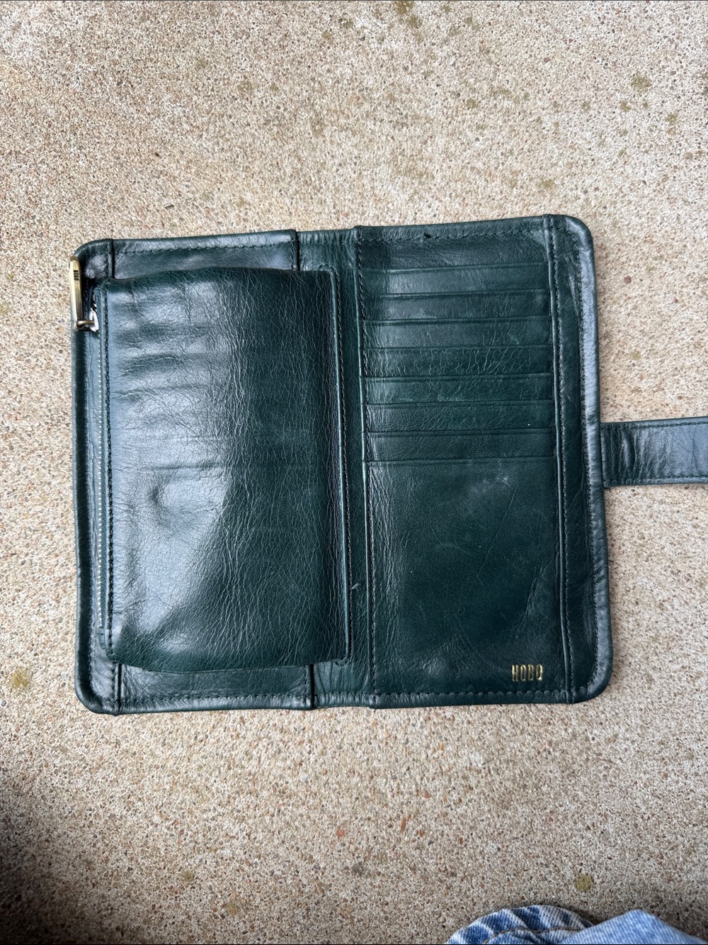 Hobo Torch Leather Snap Wallet - Picture 5 of 6